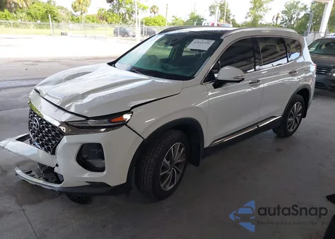 2020 Hyundai Santa Fe Limited from USA, damaged, VIN 5NMS53AD4LH282287